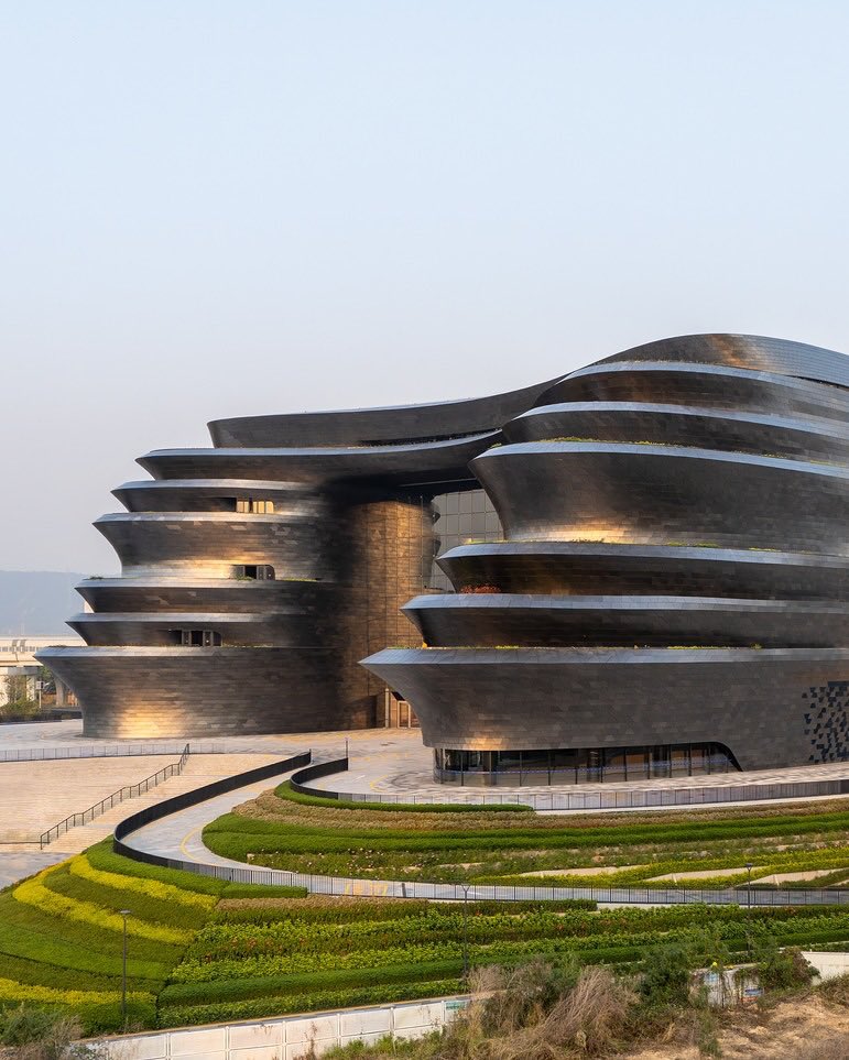 ✨Shenzhen Science &amp; Technology Museum by <a href="/ZHA_News/">Zaha Hadid</a>