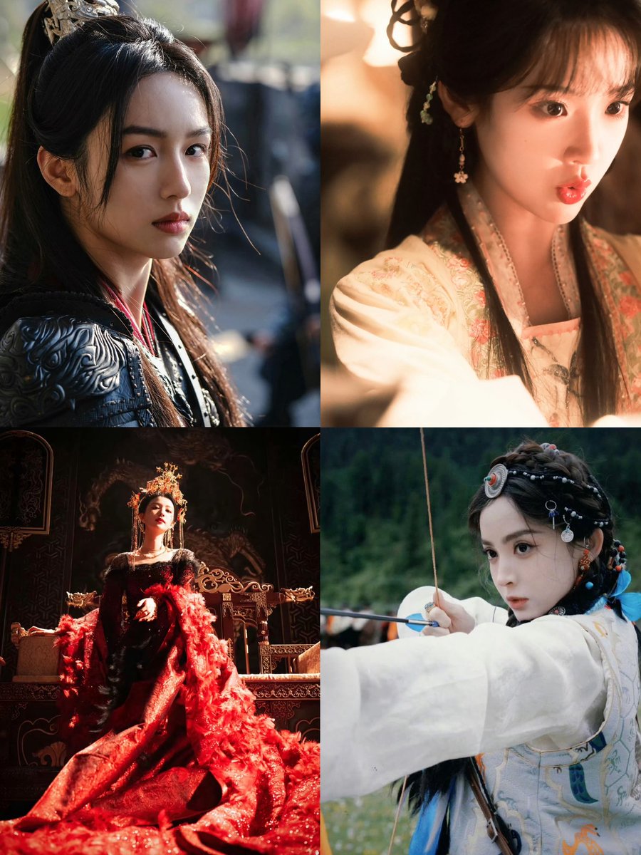 Allcbizmelons's tweet photo. #ZhouYe, #ZhangMiaoyi, #WangChuran, #Gulinazha under #ChengLei’s lens

#CDrama https://t.co/SU10gLsMek