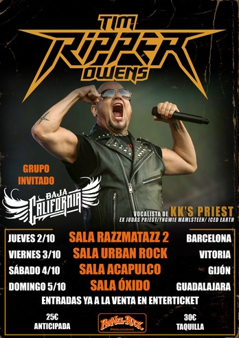 Gira de Tim Ripper Owens

keeptheflame.es/noticias/conci…