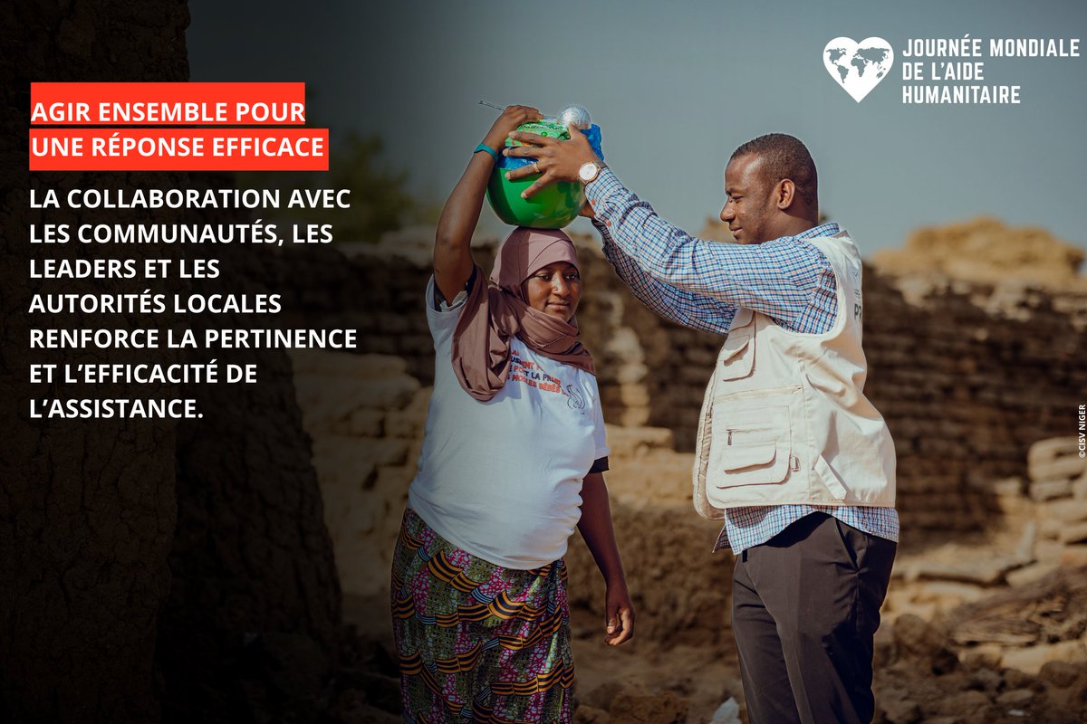OMSNiger's tweet photo. Agir ensemble pour une réponse efficace : La collaboration avec les communautés, les leaders et les autorités locales renforce la pertinence et l’efficacité de l’assistance.
#JMAH2025 #Agirpourlhumanité #Niger 🇳🇪 https://t.co/nx9AE2mLdN