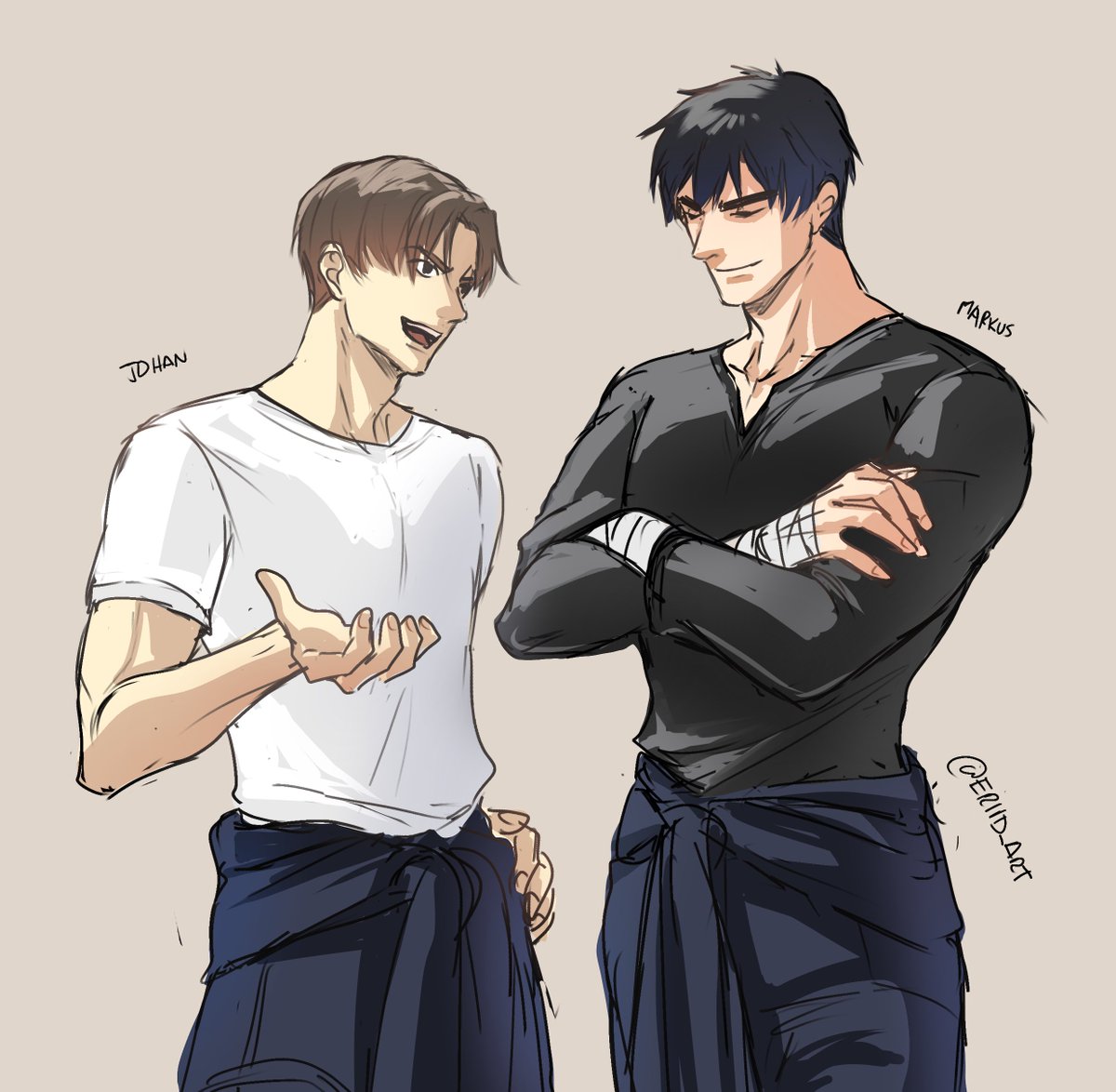 Eilic18's tweet photo. Empezando nuevo proyectito :) #originalcharacter https://t.co/RwbVMP85Ez