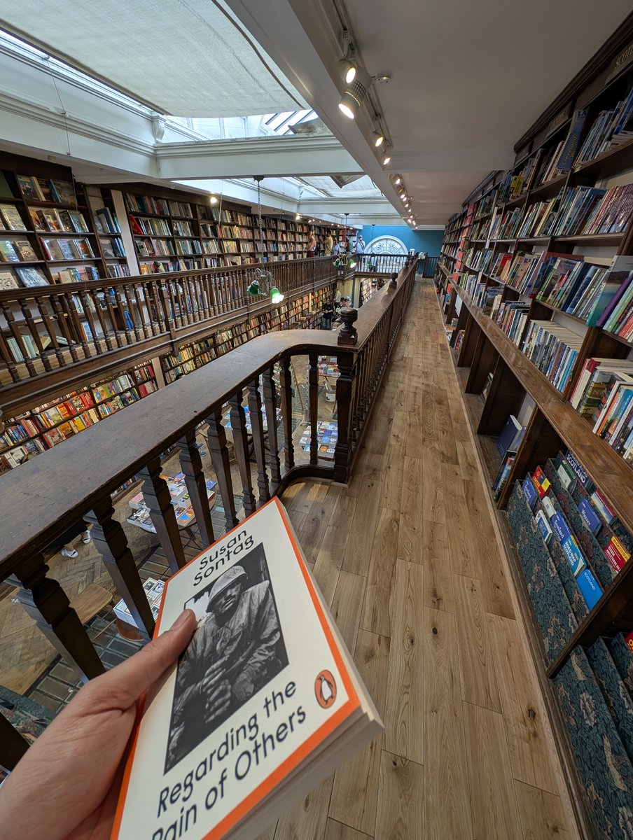 The only place in London worth visiting and the only place i actually like.