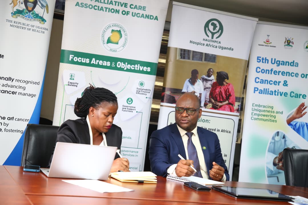 The Uganda Conference on Cancer & Palliative Care tweet media