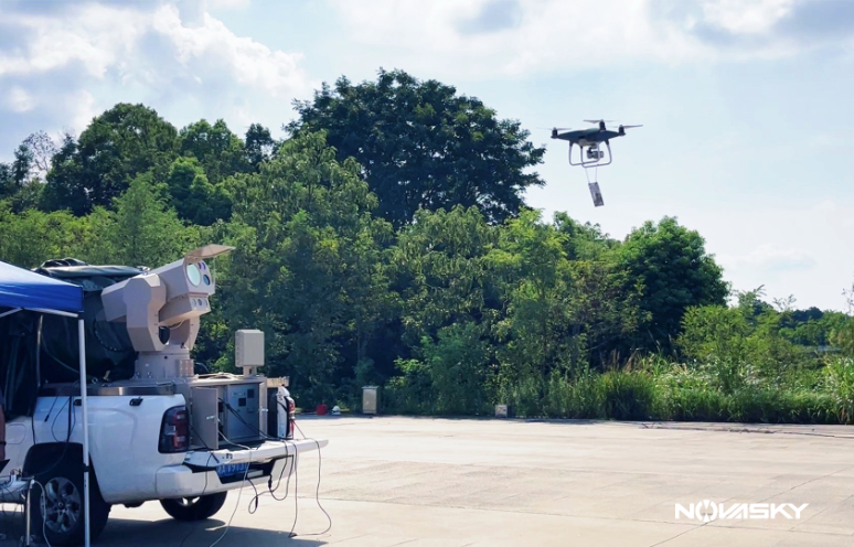novaskytech's tweet photo. A productive day with our customers from Southeast Asia！

Last week, we demoed integrated security technologies – featuring #AntiDrone systems and #EmergencyResponse capabilities. Grateful for their positive feedback and engaging discussions on security solutions.#PublicSafety https://t.co/1bUHC7siOU
