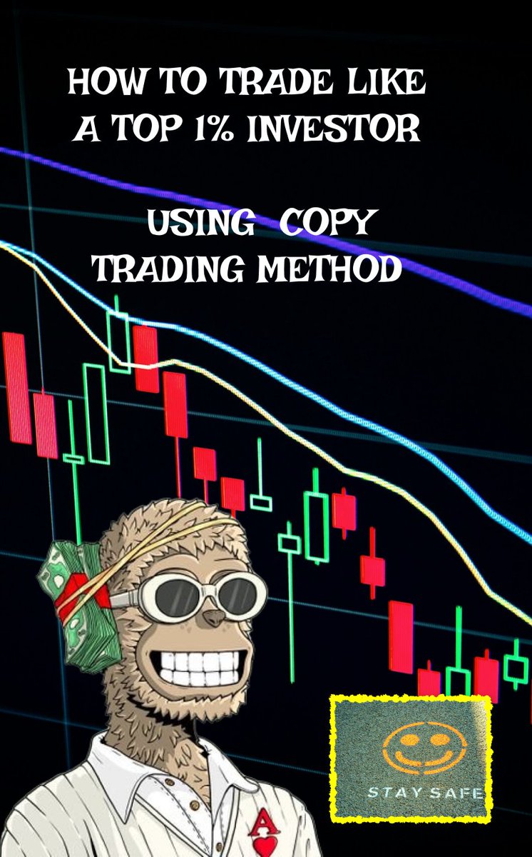 AiWithOla's tweet photo. What if I told you…
You could make trades like a top 1% investor—
…without even touching a chart? 🤯

Sounds like a scam, right?
Let’s talk about the real game of Copy Trading  🧵

do well to hit the follow button,
Turn on Notis 🔔
like,comment,retweet and save for later
LFG🤝 https://t.co/dA5r3AB9y9