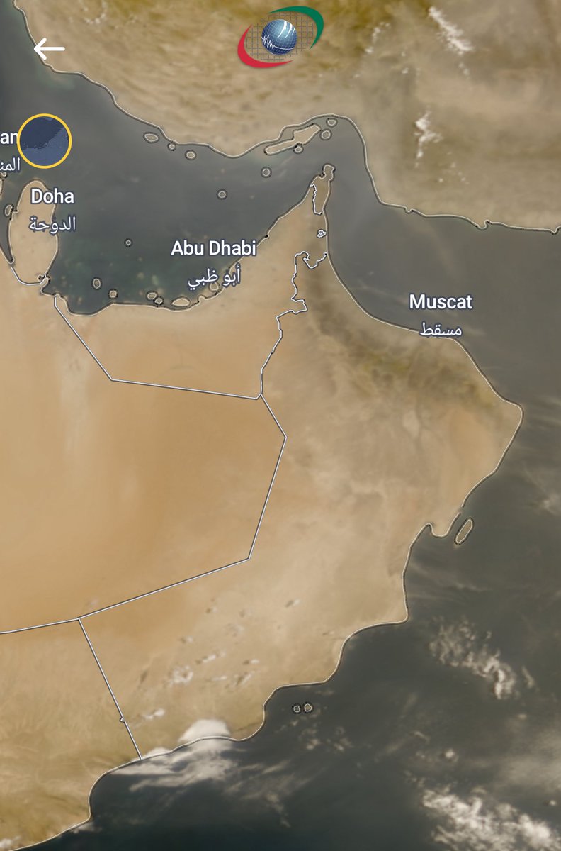 هبوب رياح البوارح الجافة حالياً انعدمت بسببها سحب الروايح هذا اليوم والله اعلم