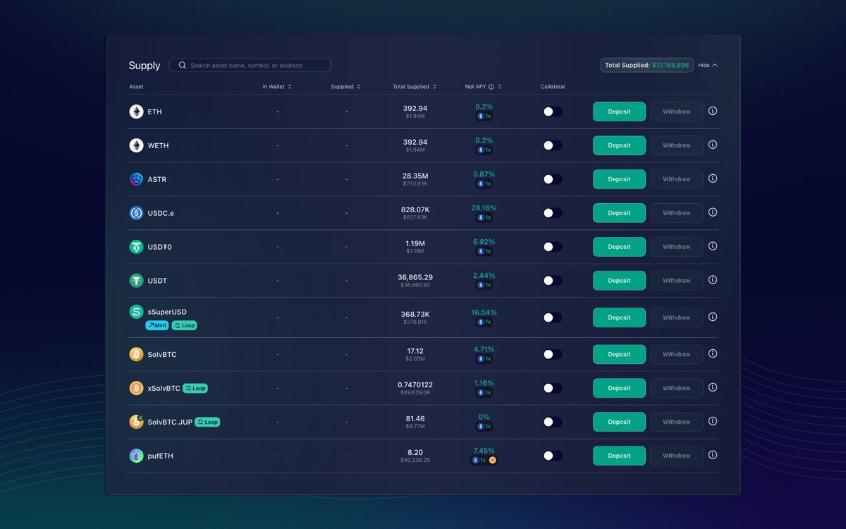 GM - Go Mainstream on Soneium!

$USDC demand is high on Sake currently at 28.16% APY.

Head over to Sake now to supply USDC.

app.sakefinance.com