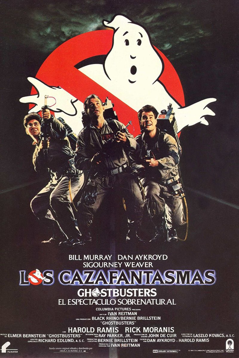 📆 Miércoles 13

🕢 21:30
📍Auditorio Parque Fofó
🎬 Filmoteca de Verano 
🎦 Los Cazafantasmas (Ghostbusters, Ivan Reitman, 1984). EEUU.107’. VE.
🎟️ Entrada libre