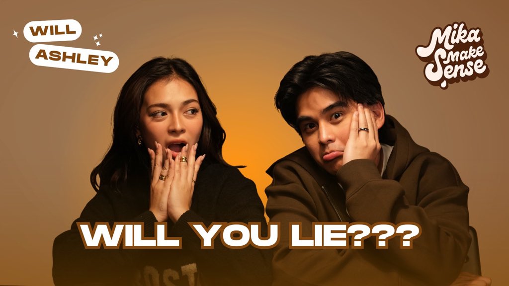 MikWillOFC's tweet photo. KINILIG NA BA ANG LAHAT?

Drop your kilig thoughts below while using our official tagline!

Stream: https://t.co/YOH8abXgSM

WILLMIK YOU LIE https://t.co/2OSiTFI5ft