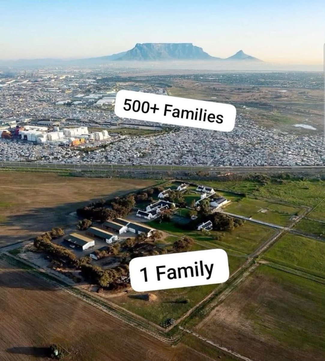 shukrani__'s tweet image. “In South Africa our land” what a lie.