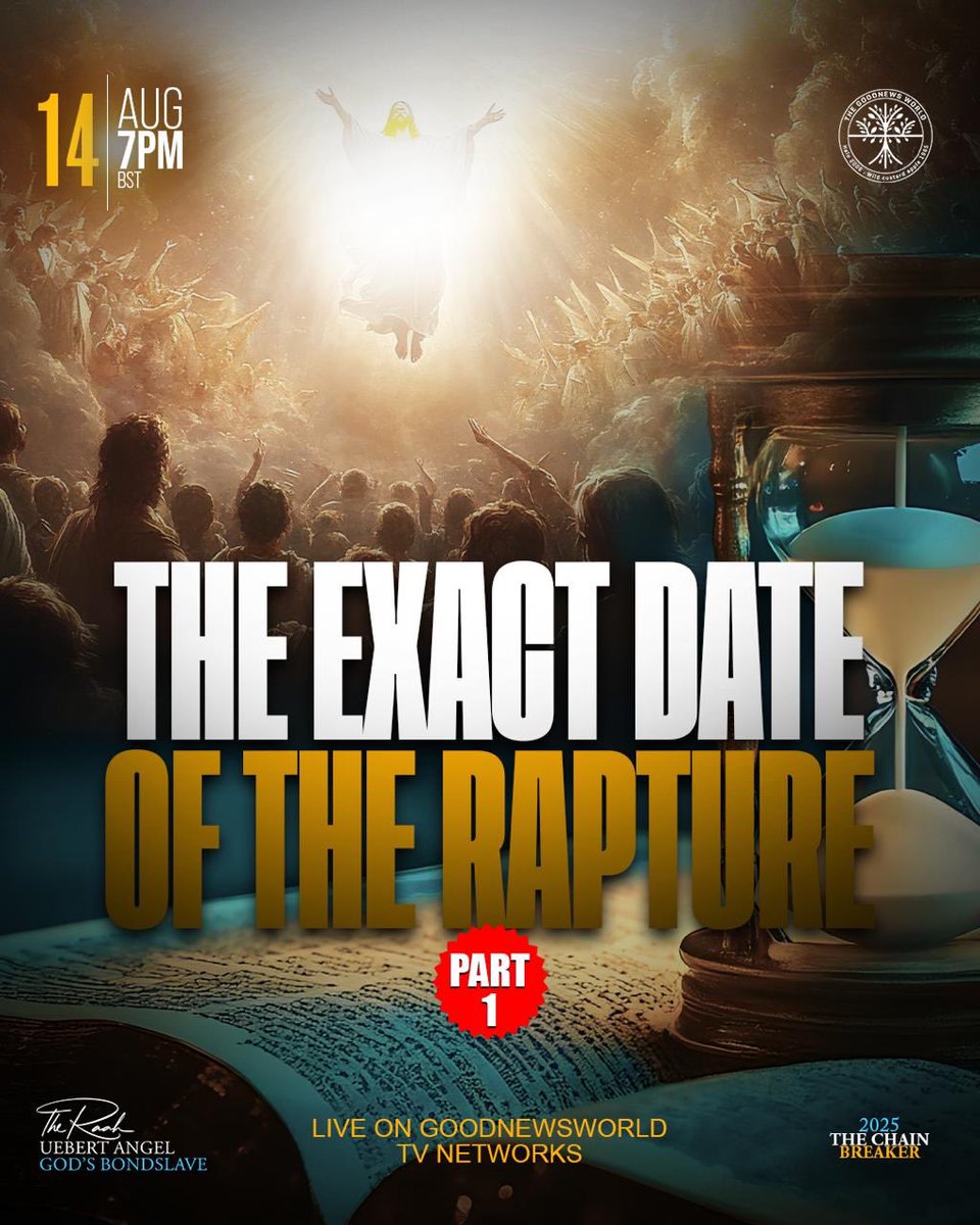UebertAngel's tweet photo. Finally it’s here, DONT ARGUE … just watch !
7PM (BST) this THURSDAY Part 1 will be explosive 🧨 tell someone. https://t.co/WXXw16SnKn