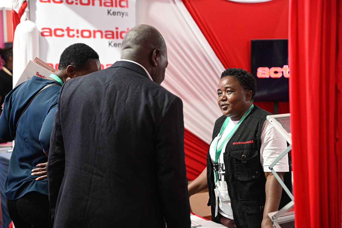 ActionAid_Kenya's tweet image. ActionAid Kenya is actively working with communities across 25 counties in Kenya.
👉 Learn more about our work: actionaid-kenya.org/our-work/
📍 Attending the #DevolutionConference2025? Visit us at Booth 282!
#ActionAidKenya #DevolutionConference #DevolutionConference2025