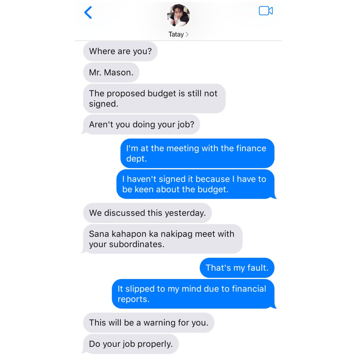 sunsun00rise's tweet photo. #heesun few tweets au

Who's the boss?

A married couple who has a dynamic relationship inside and outside of their home. https://t.co/Y0ZlbcI8WD