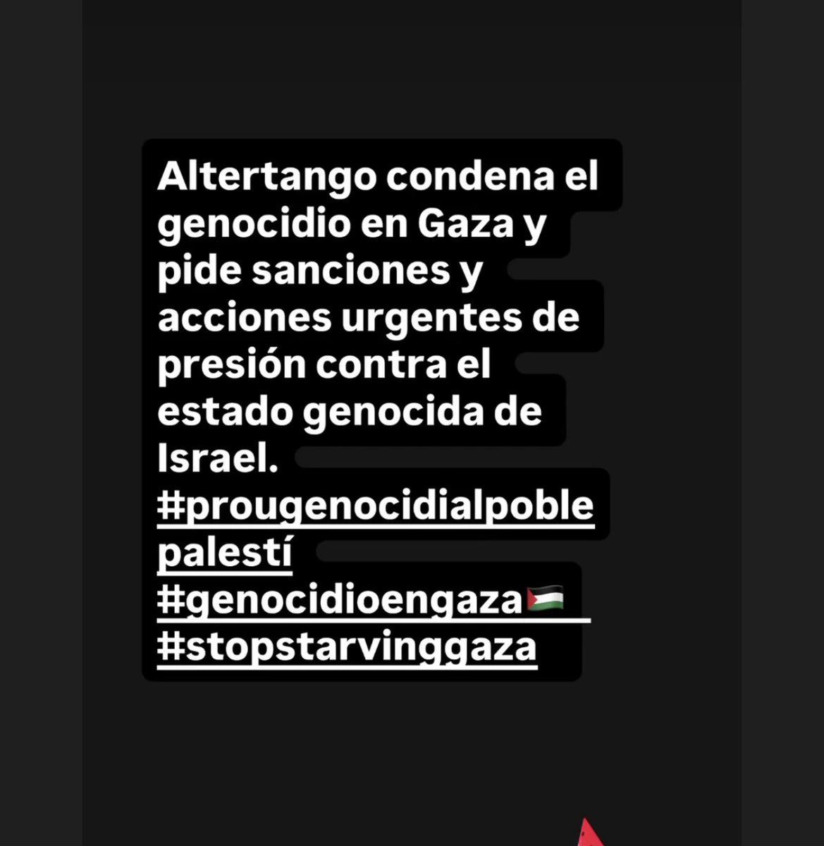 altertango's tweet image. #StopTheGazaOccupation #StopGenocide #prougenocidi