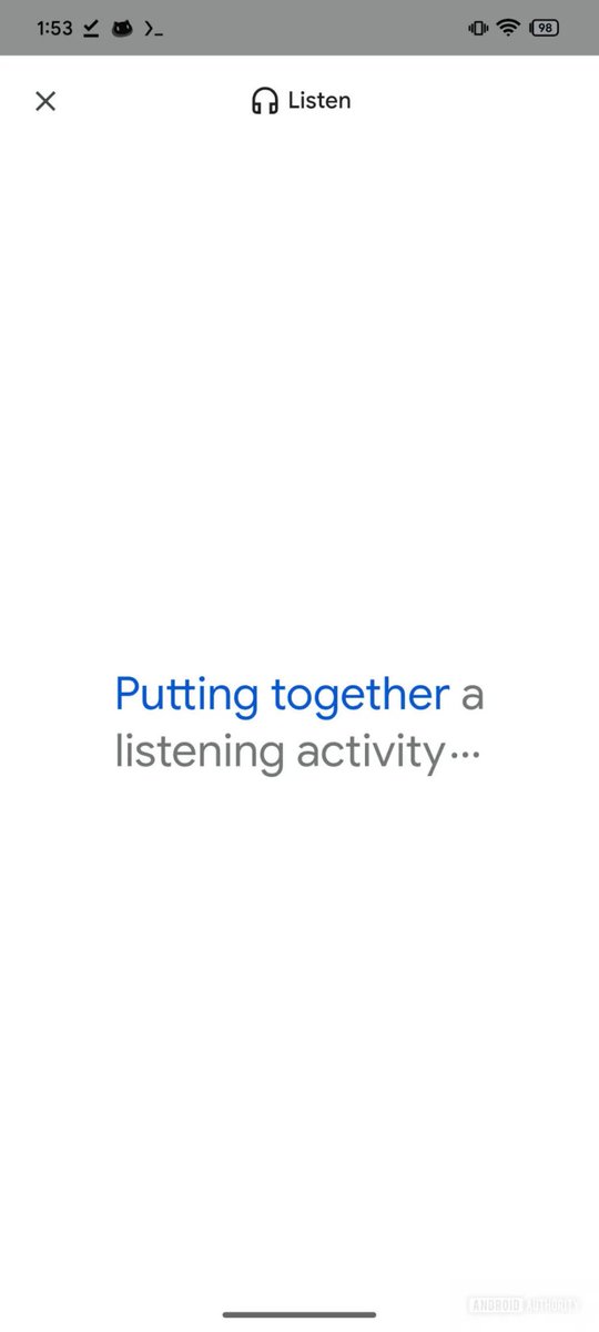 pixeluibygoogle's tweet image. Google is developing a "Practice" feature for Google Translate, which acts as a rival to Duolingo by offering language-learning lessons and tracking user progress.

Source: @AndroidAuth 

#GoogleTranslate