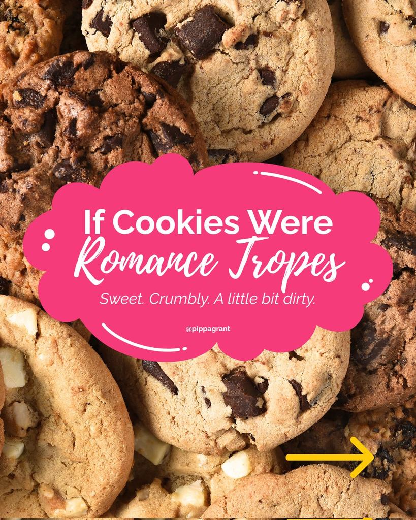 If romance tropes were cookies....