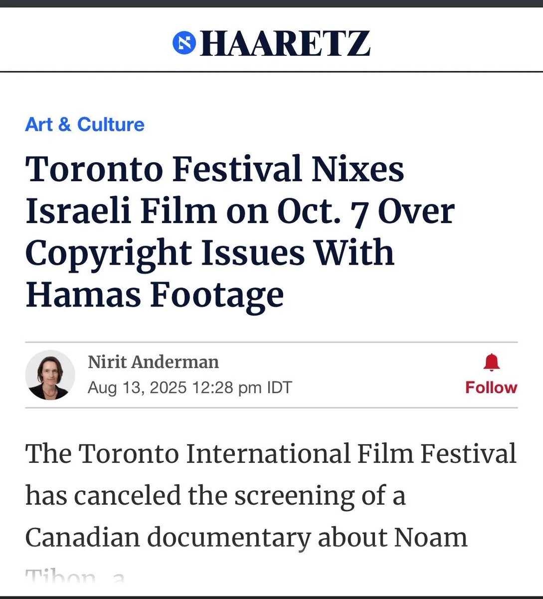 Schijnbaar hebben de afslacht films van Hamas copyright.