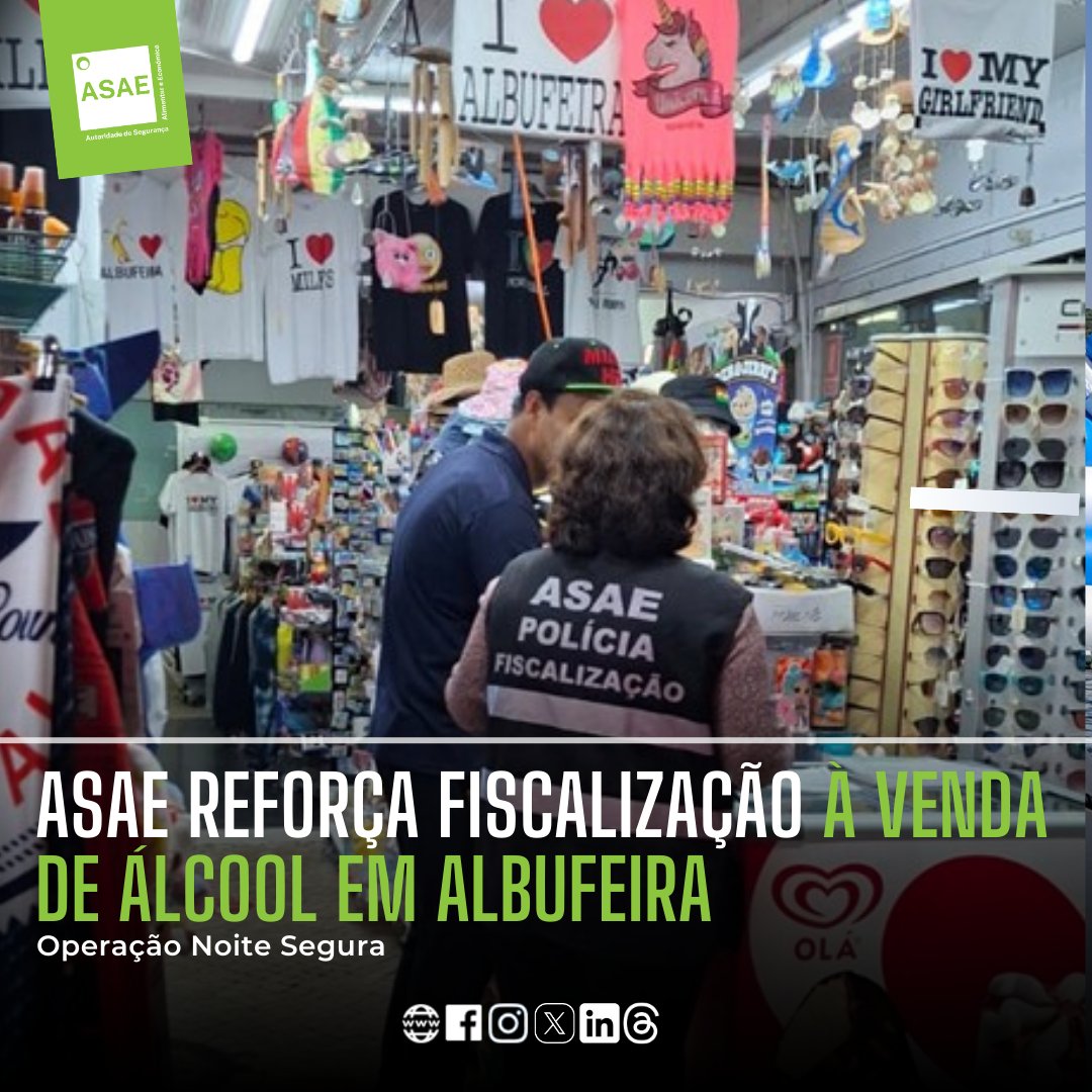 Autoridade de Segurança Alimentar e Económica tweet media