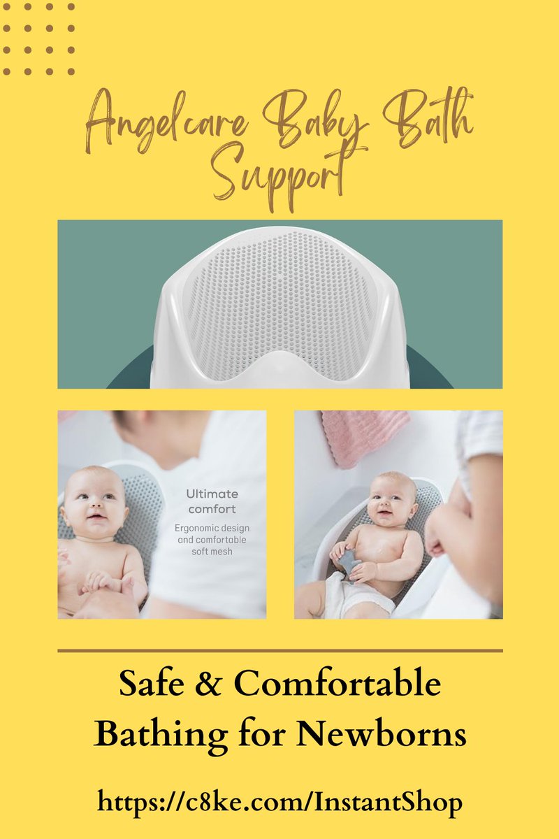 AzizurRahm37294's tweet image. Angelcare Baby Bath Support (Gray) – Safe &amp;amp; Comfortable Bathing for Newborns

Make bath time safe and enjoyable – Get your Angelcare Bath Support today!
c8ke.com/InstantShop

#Angelcare #BabyBathSupport #NewbornCare #BabyBathTime #BathSupport