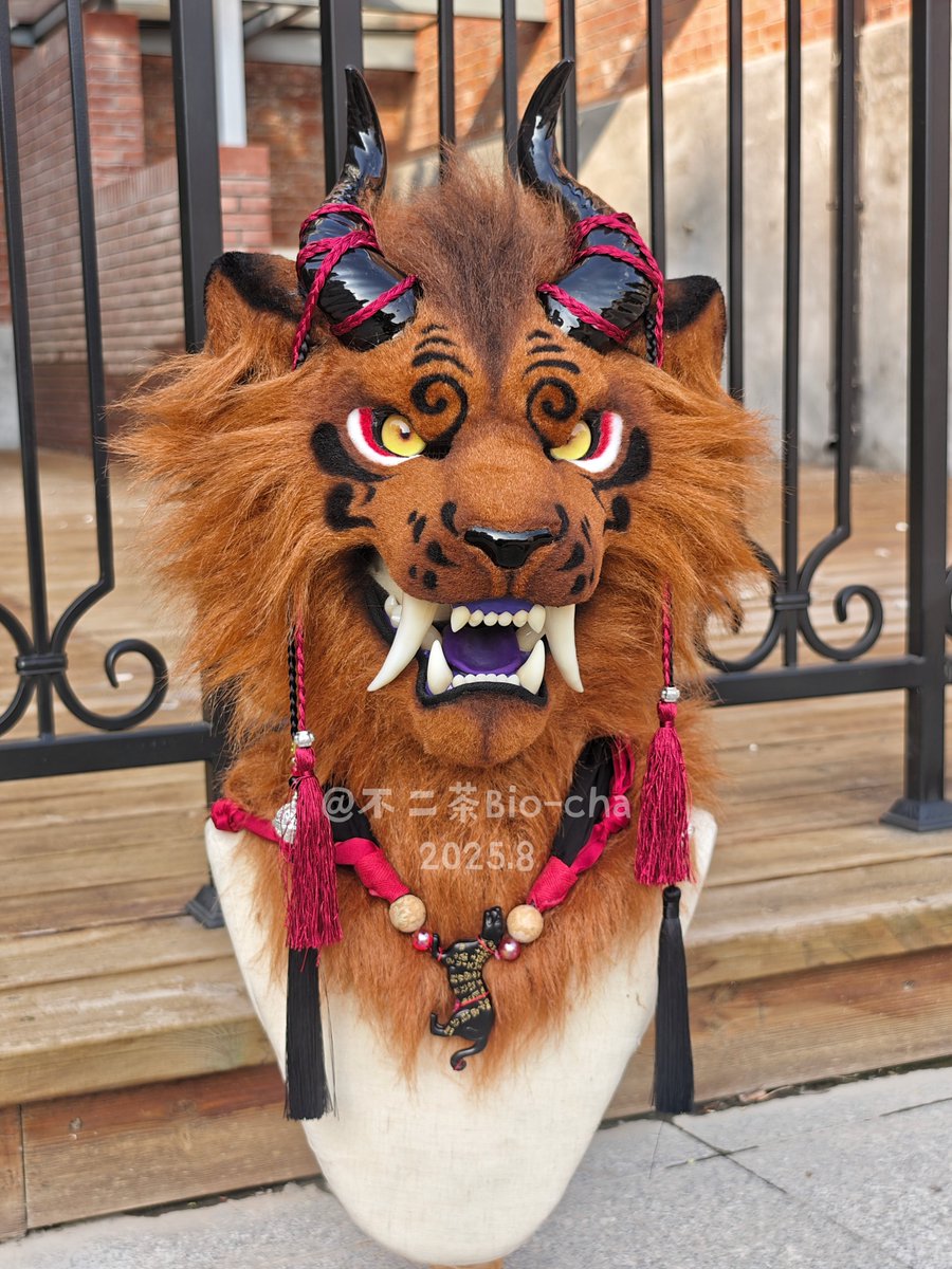 委托展示
#fursuit