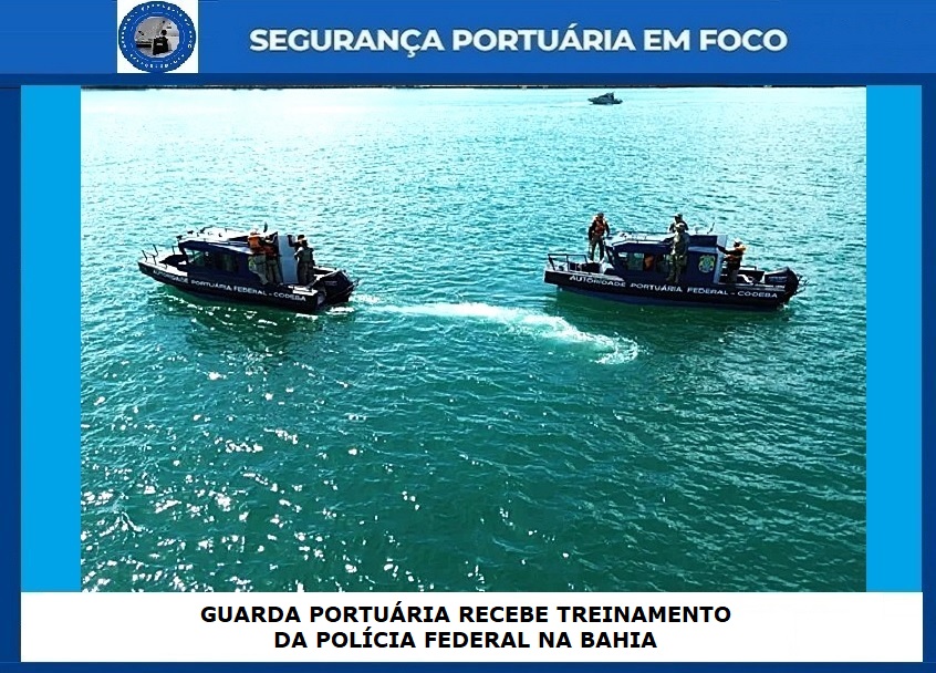 SEGPORTEMFOCO's tweet image. GUARDA PORTUÁRIA RECEBE TREINAMENTO DA POLÍCIA FEDERAL NA BAHIA
A cooperação foi iniciada com a assinatura de um acordo que prevê treinamentos teóricos e práticos
#codeba  #policiafederal #nepom  #pf #autoridadeportuaria #gport #guardaportuaria 

Link:
segurancaportuariaemfoco.com.br/2025/08/guarda…