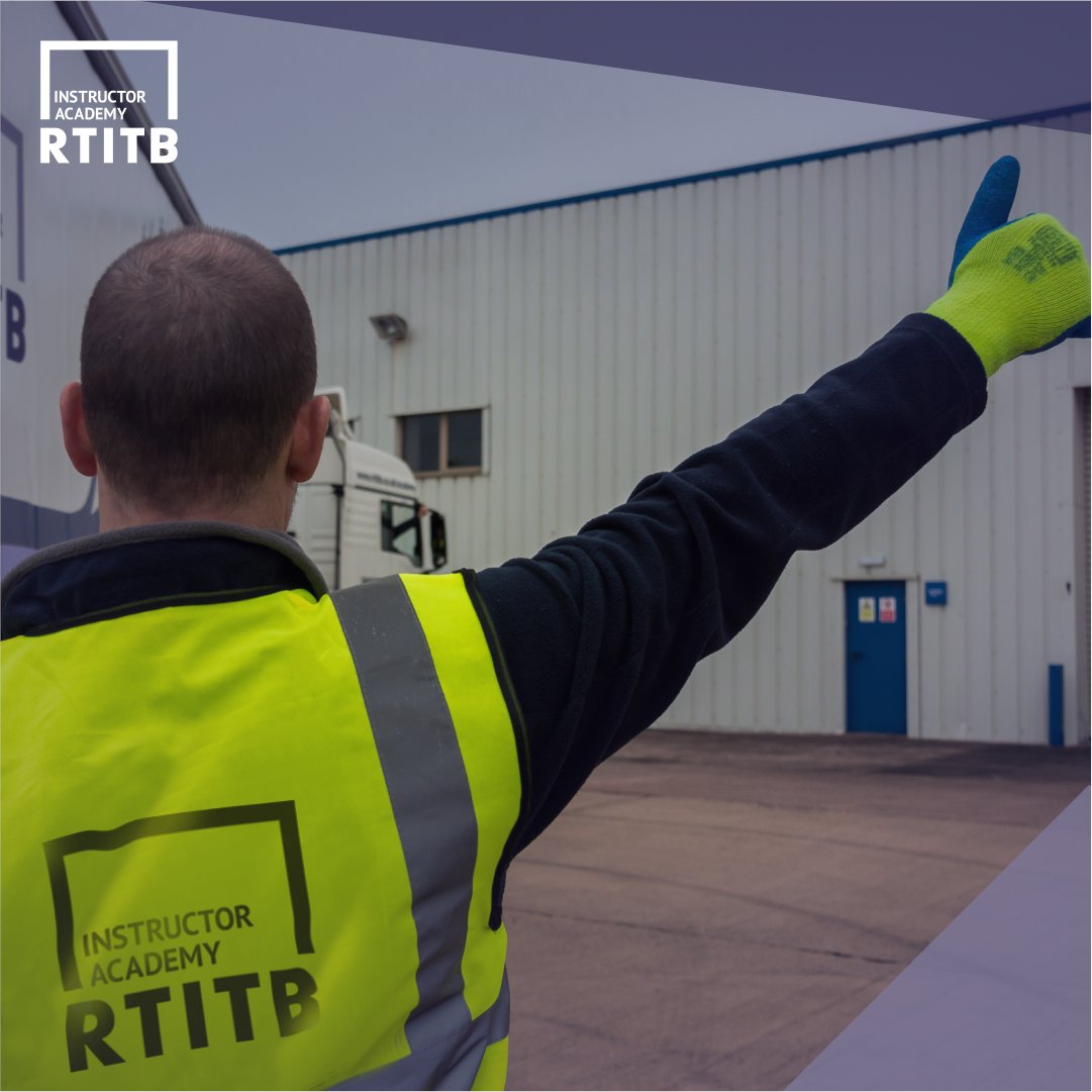 With in-house Banksman Instructors, you can help make sure every signal during vehicle reversing is made with safety in mind. Secure Banksman Instructor training this September at the RTITB Academy, Telford.
🌐 loom.ly/BfxFEiQ
📧 academy@rtitb.com | 📞 +44(0)1952 520214