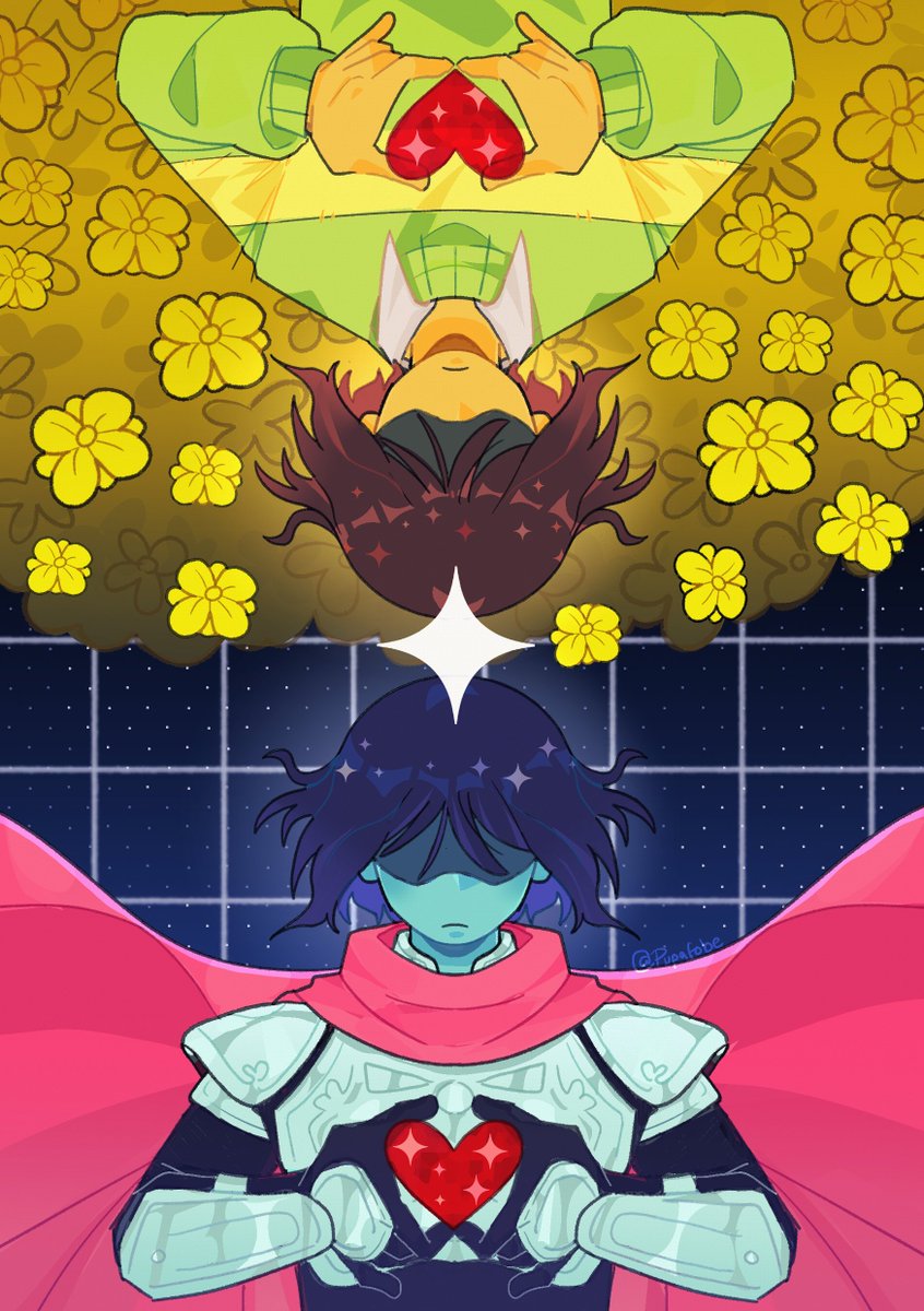NEOBATSUIT's tweet photo. kris deltarune print is real hehe ! ! !

#deltarune #utdr #deltarunefanart ❤️🐶 https://t.co/k476LVxWMR