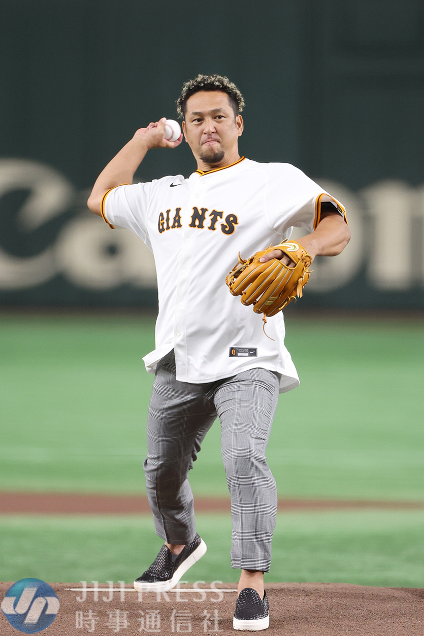 読売ジャイアンツ 中島宏之 プロコレクション ユニフォーム 読売