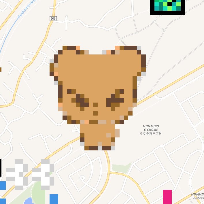 i have created the one and only <a href="/creamchee_/">クリームチーズ</a> in tokyo :o) if you can find him, say hello 💌