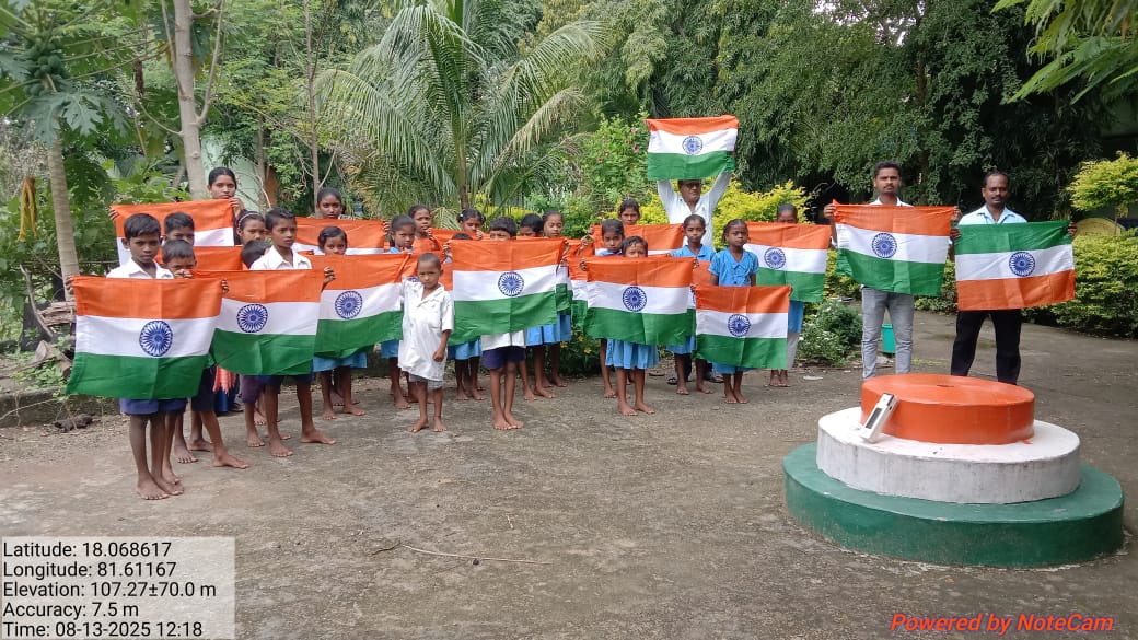 BlockPodia's tweet image. #HarGharTiranga campaign is being observed in different Gram Panchayats under #Podia Block.
@zp_malkangiri @dmmalkangiri @PRDeptOdisha @CMO_Odisha @IPR_Odisha