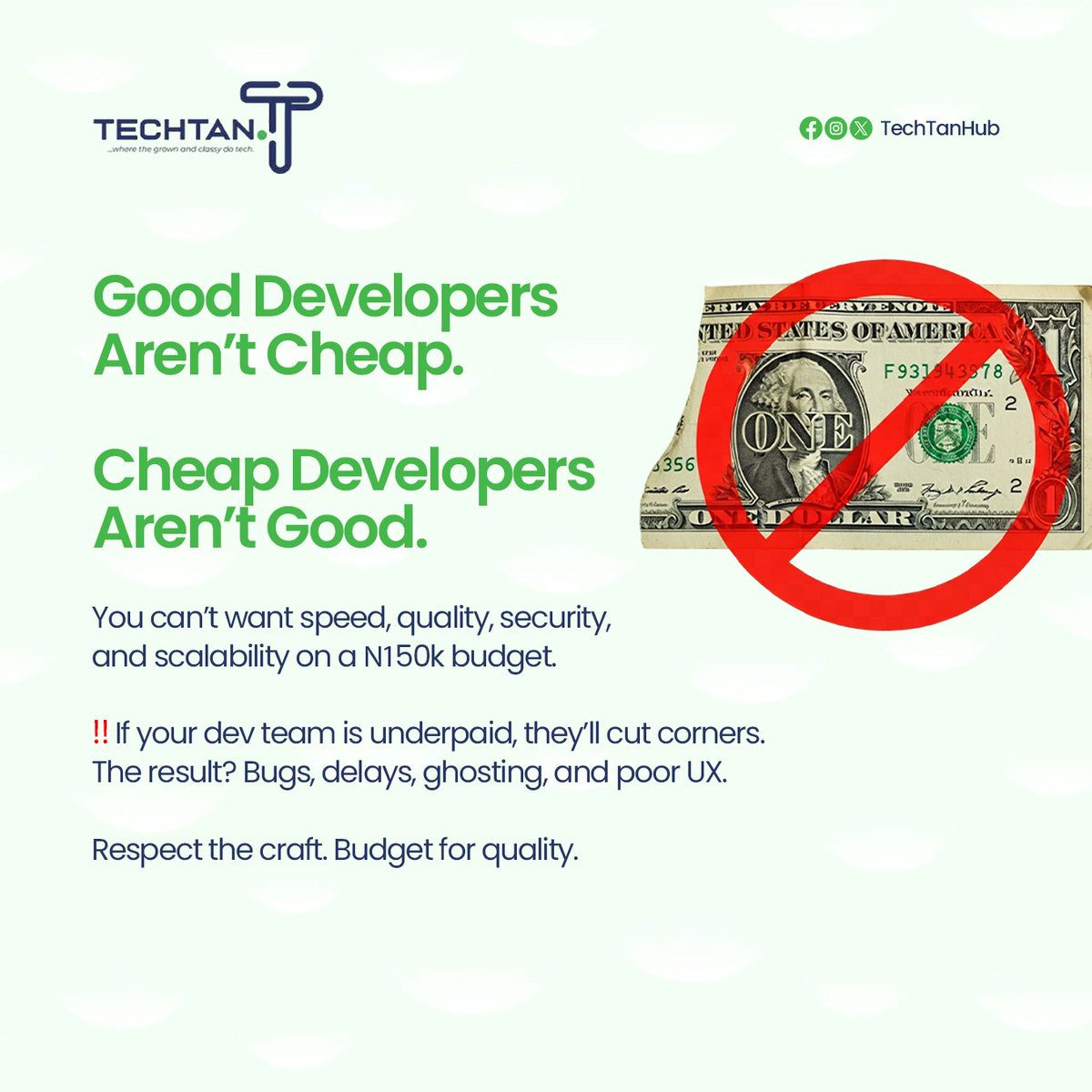 techtanhub's tweet photo. write them, you get sh!try results

At TechTan Hub, we are not just about wanting you to work with us, it's all about making sure you get value for your resources 

YOU DEFINITELY WANT TO GO THROUGH THE SLIDES

Don't Skip It

#techtanhub #techhubsinportharcourt https://t.co/MULyRO1GQo