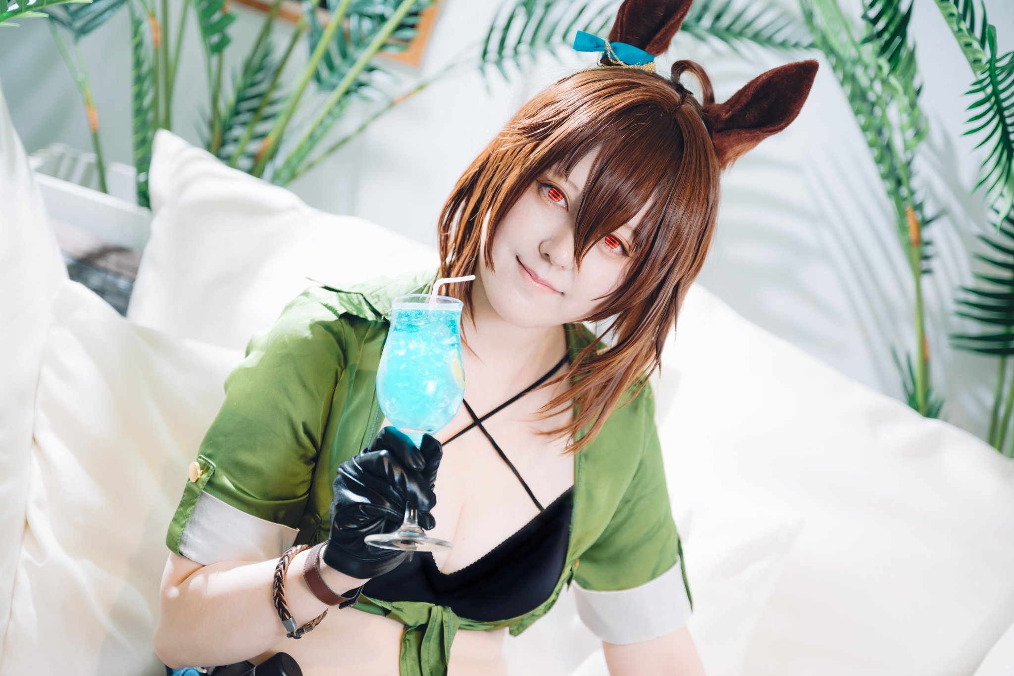 ウマ娘コスプレ アグネスタキオン 古都 on X: 