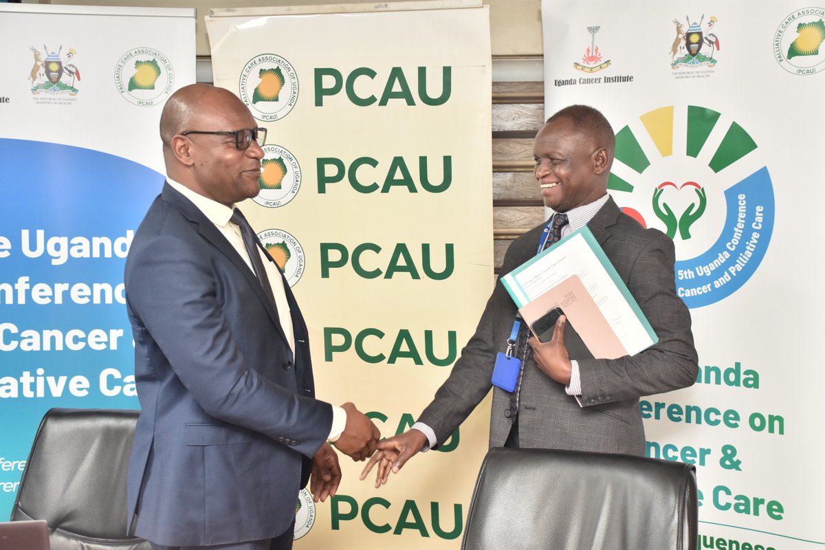 Palliative Care Association of Uganda (PCAU) tweet media