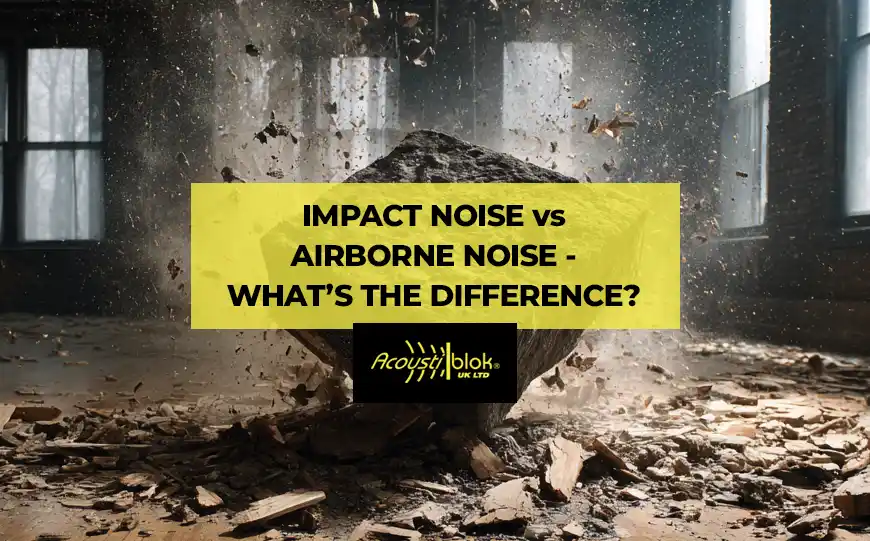 Impact Noise vs Airborne Noise - What’s the Difference?

From footsteps on floors to loud voices through walls, #impactnoise &amp; #airbornenoise affect spaces in different ways. Discover how they differ, the problems they cause &amp; #soundproofing solutions.

acoustiblok.co.uk/impact-noise-v…