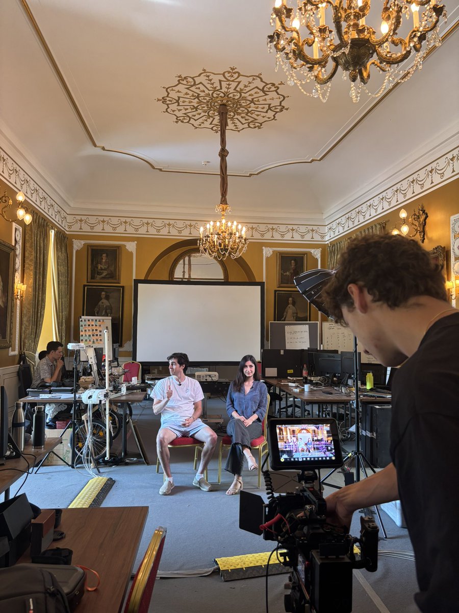 behind the scenes