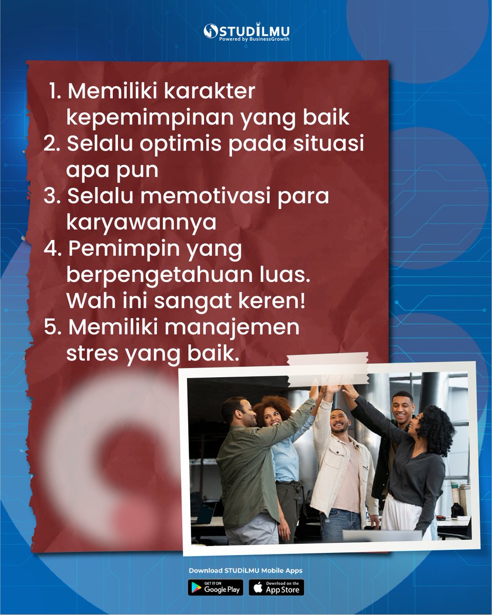 _luminagrowth's tweet photo. Bagaimana caranya?
Kunjungi link di bawah untuk info lengkapnya:
https://t.co/frK7uDFqaR

#STUDiLMU #BusinessGrowth #kepemimpinan #positiveworkenvironment #teamwork #employeeengagement #manajemen #pengembangandiri #komunikasiefektif #budayaperusahaan https://t.co/fOuMZ7GVqE