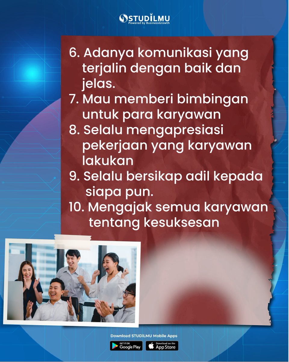 _luminagrowth's tweet photo. Bagaimana caranya?
Kunjungi link di bawah untuk info lengkapnya:
https://t.co/frK7uDFqaR

#STUDiLMU #BusinessGrowth #kepemimpinan #positiveworkenvironment #teamwork #employeeengagement #manajemen #pengembangandiri #komunikasiefektif #budayaperusahaan https://t.co/fOuMZ7GVqE