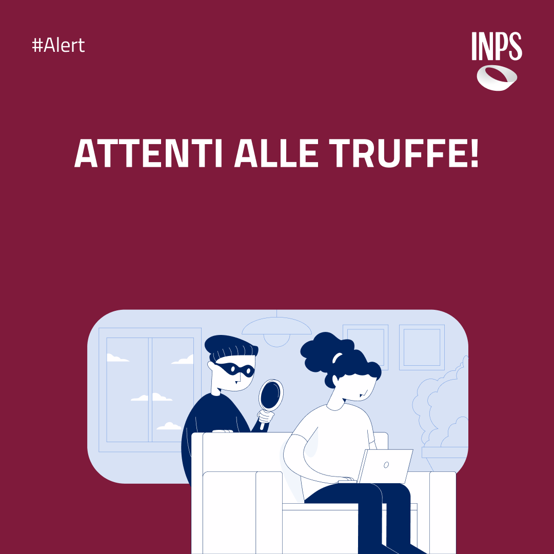 INPS_it's tweet photo. ⚠️ #Attenzione ai falsi #funzionari #INPS!
Sono in corso dei tentativi di truffa presso il domicilio degli utenti.
Ricordiamo che l’Istituto non invia il proprio personale nelle abitazioni dei cittadini
👉Il vademecum: https://t.co/baeEtYm1Yg
Inps Comunica https://t.co/XzxxTl6tdw