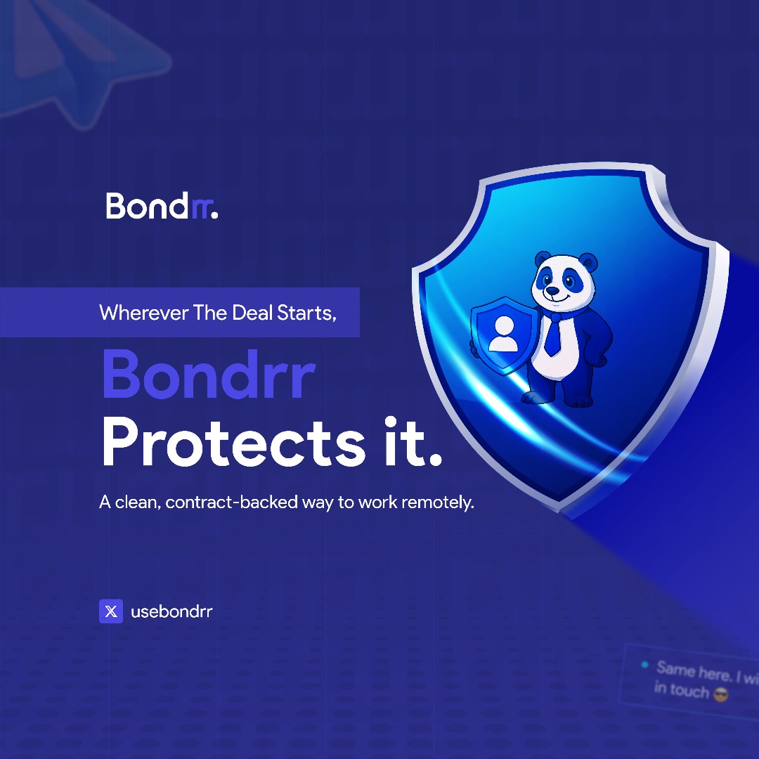 GM CT, it's been a while. 

I've been more active on LinkedIn. I like the sanctity of that platform 😂 

A few updates from <a href="/usebondrr/">Bondrr</a>: 

• Onboarded two based designers from <a href="/BasedWestAfrica/">Base West-Africa</a>  <a href="/justnueron/">Nueron | justnueron.base.eth</a> &amp;  Faith Nathan to lead the design team