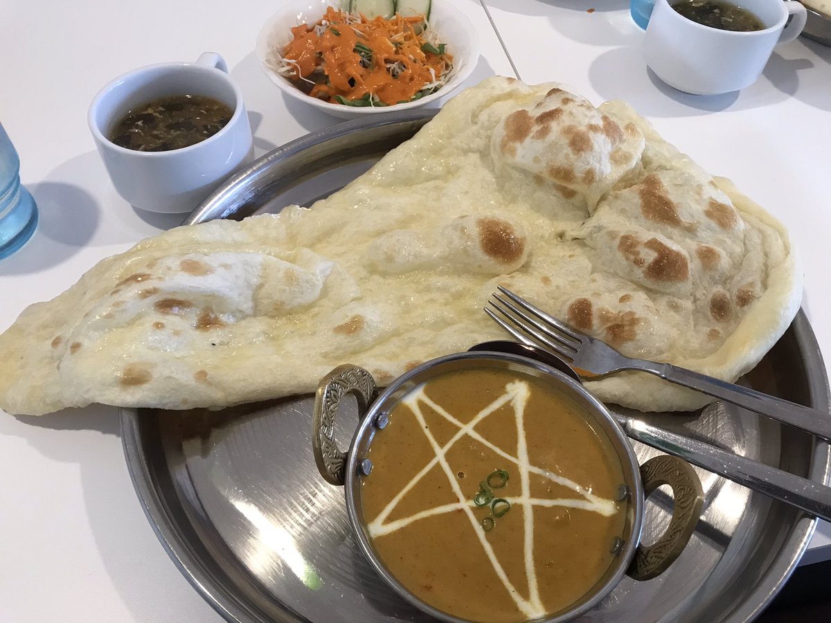 本日のインドカリー