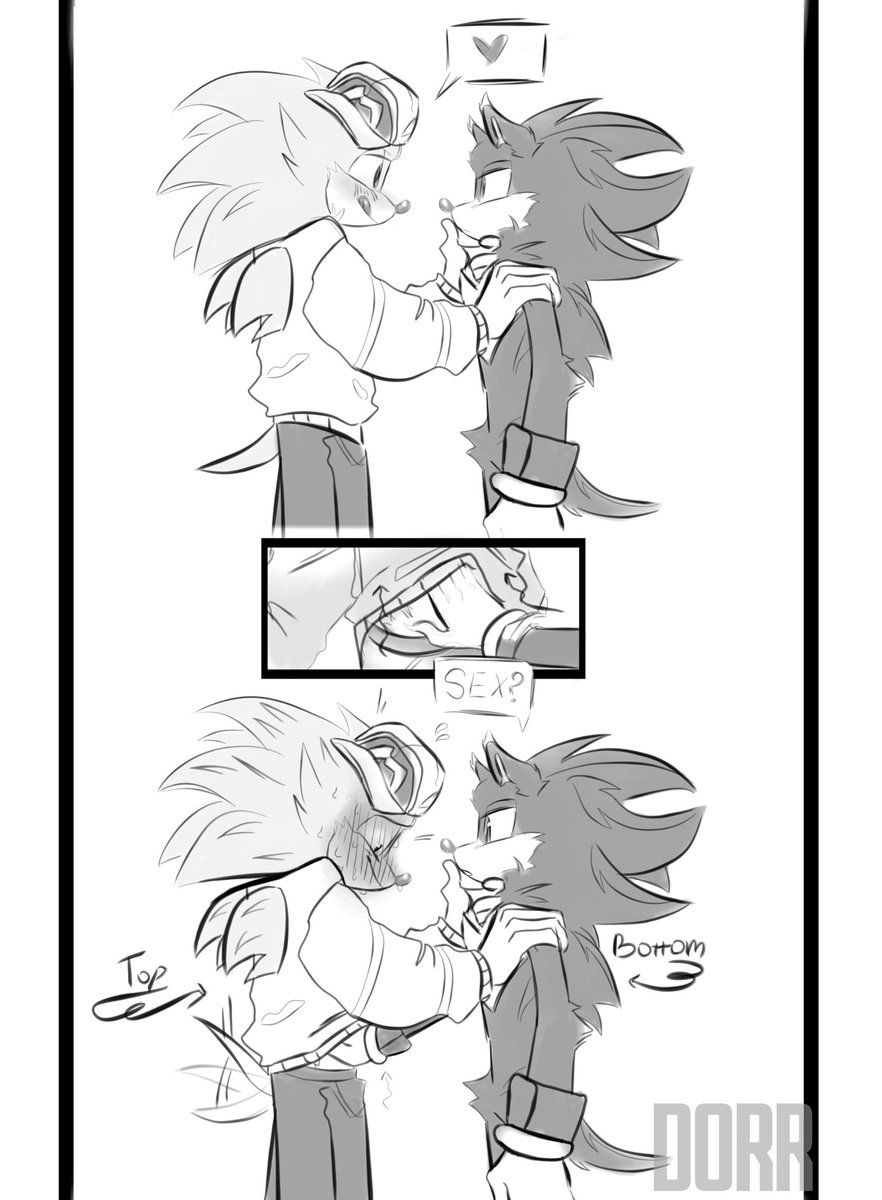 I was too much inspired by this art from Vigi🥹
And thanks to her for letting me use her idea
#sonadow