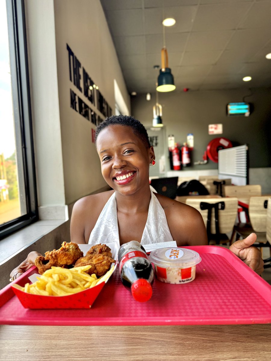 The smile is deliciously sponsored by a KFC Streetwise 3 Mix.

Yes, it’s that good. Order from a KFC near you today at only 29,000 shs.

Limited time offer.
#KFCStreetwise3Mix
#ItsFingerLickinGood