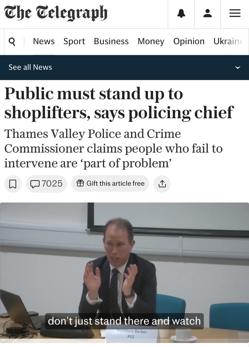 Literally two days ago we were told people might be arrested for intervening in a man exposing himself on the tube.

They’ve repeatedly sided with the criminals and chosen anarcho-tyranny.

Now they want you to risk your life and probably still end up getting arrested.