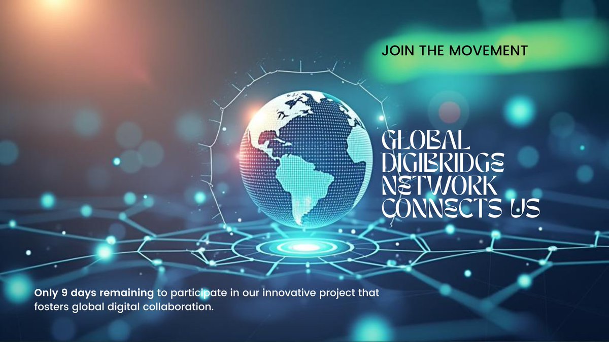 🌍💎 GLOBAL DIGIBRIDGE NETWORK 💎🌍
💯 This is OUR project! 💪 Every post, share, and invite pushes us closer to success 📈
🔥 Real project. Real people. Real future. 🚀
✨ Even 1 share or 1 invite can light the fire that changes everything 🔥
💡 Stay consistent now, celebrate
