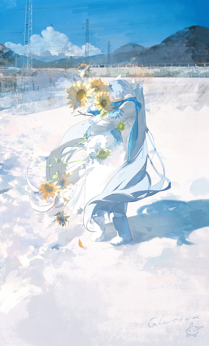 guluglutton's tweet image. 1.冬去