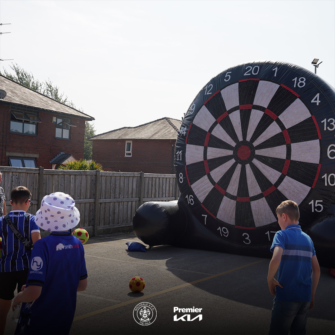 All systems go for our Family Fun Day 💙

Come and join us before kick-off at 1pm, located in the stadium car park 🥳

#rafc