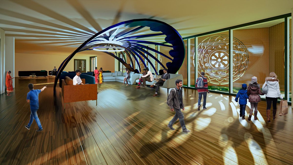 StephenDrewArch's tweet photo. Pleased to introduce a recent Interior Architecture and Design graduate from Birmingham City University with a 2:1 and four years of focused academic experience.

Their final project, the Aston Tamil Community Centre, addresses key social issues within the Tamil community—creating an inclusive space designed for cultural support, engagement, and empowerment.

Connect on LinkedIn or email abiraam03@gmail.com to discuss opportunities or collaborations.  
Want your architecture project featured? Submit it for social media visibility: https://t.co/GcLUB1Gygg