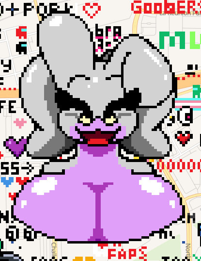 Gloria has made it to Dallas. Everything is bigger in Texas.

Shoutouts to everyone who chipped in to help with this!