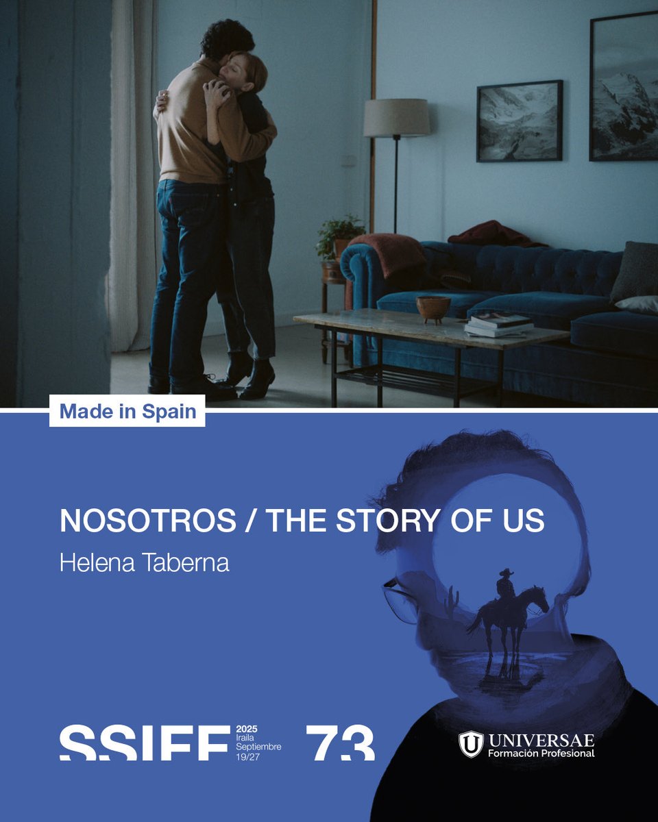 “ Nosotros” seleccionada también para participar en la 49 Mostra Internacional
de Cinéma de São Paulo el 12 de octubre.