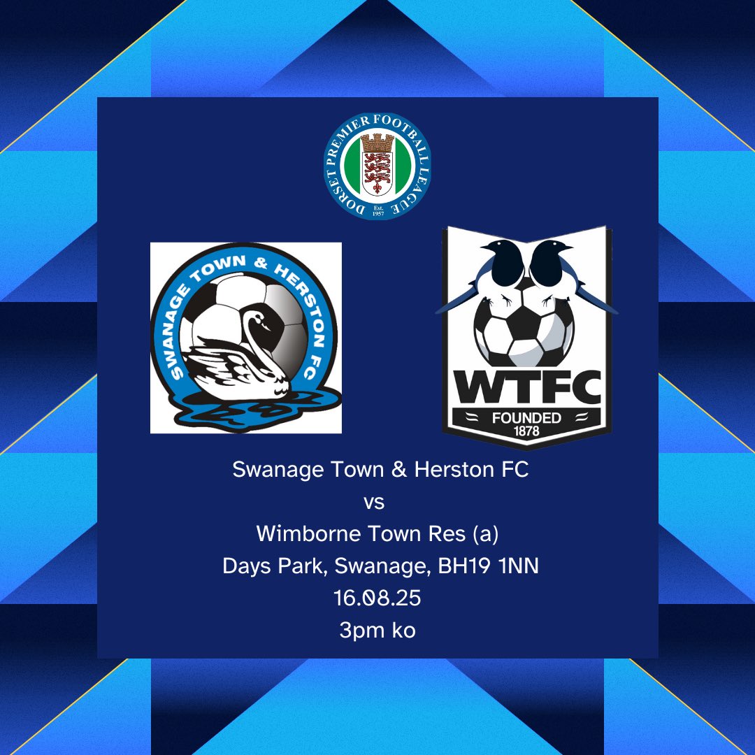 Wimborne Town FC Reserves tweet media